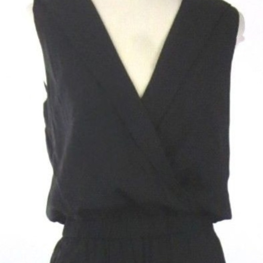 NWT Oliver Grace Collared Black Jumpsuit